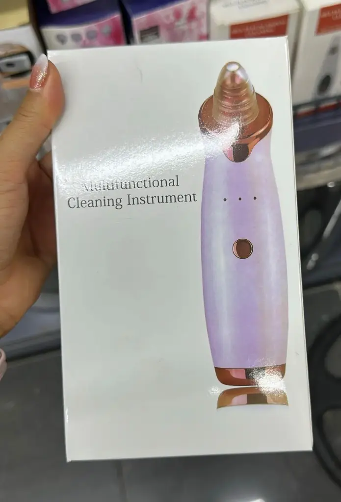 Maquina para sacar puntos negros