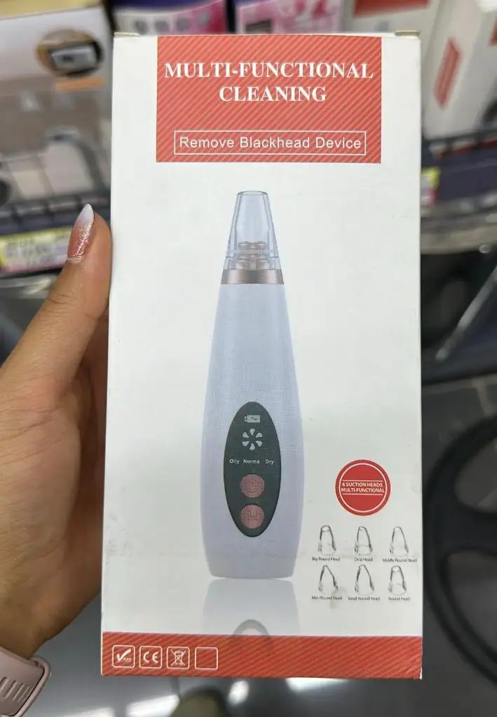 Maquina para sacar puntos negros