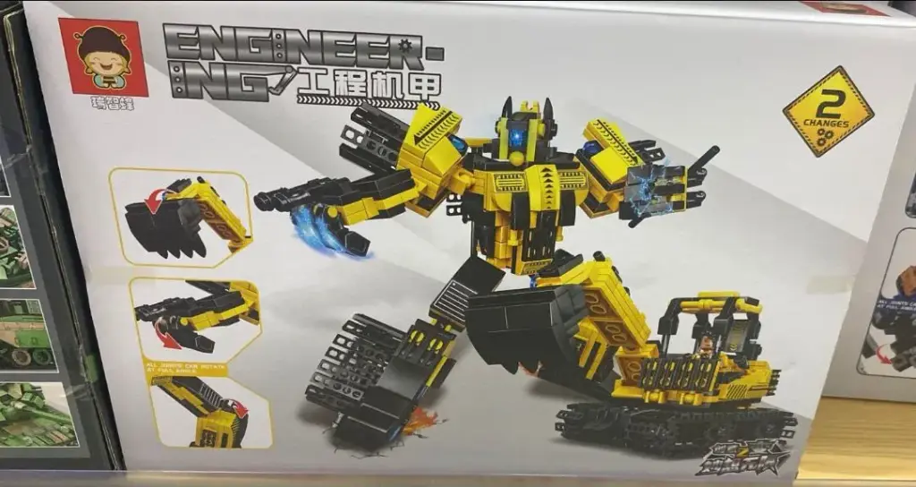 Transformer excavadora
