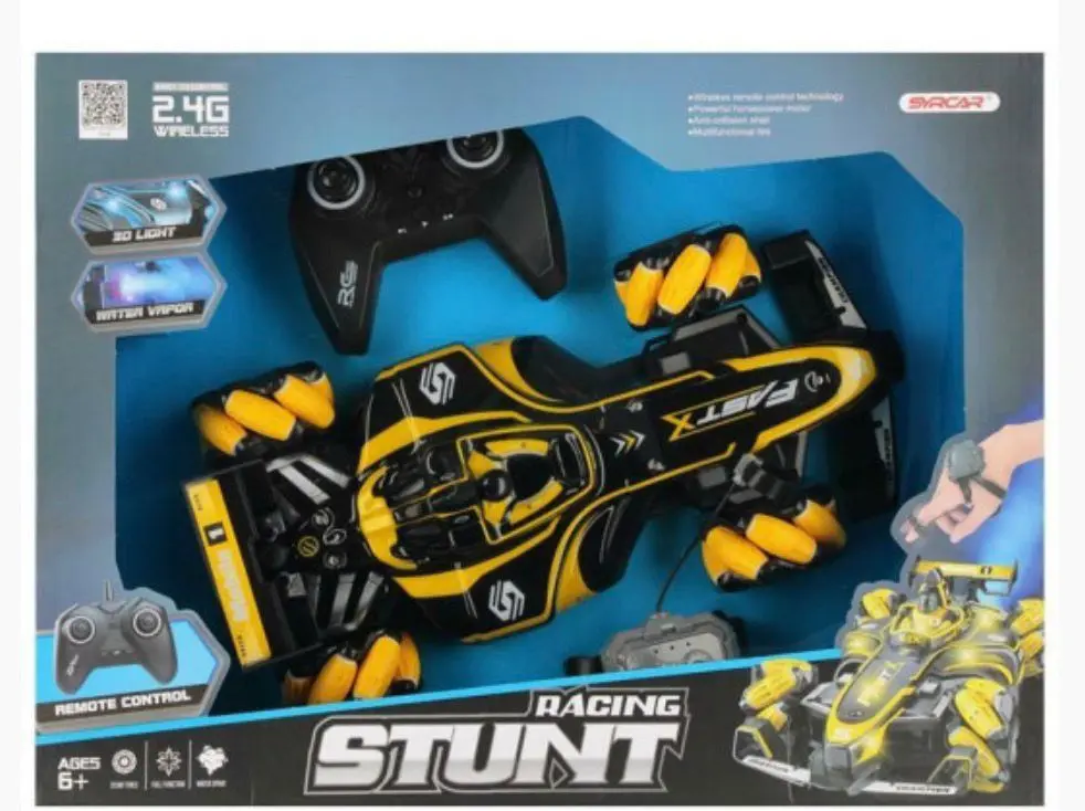 Auto de carreras a control remoto