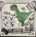 Dinosaurio inflable a control remoto 