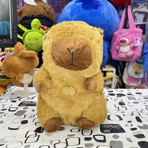 Capibara que respira