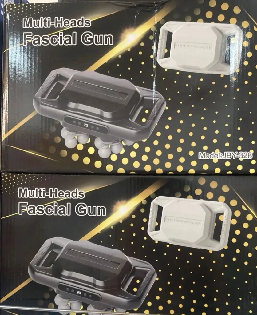 Masajeador multi cabeza