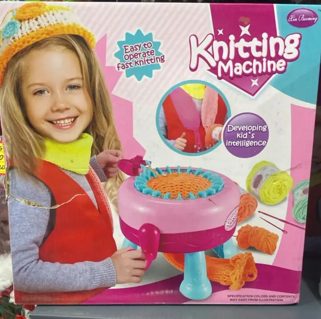 Maquina para coser de juguete