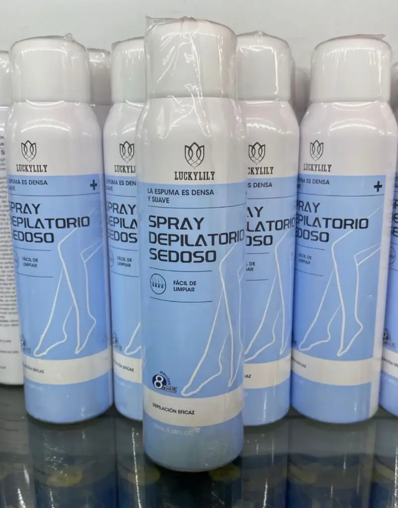 Spray de depilación