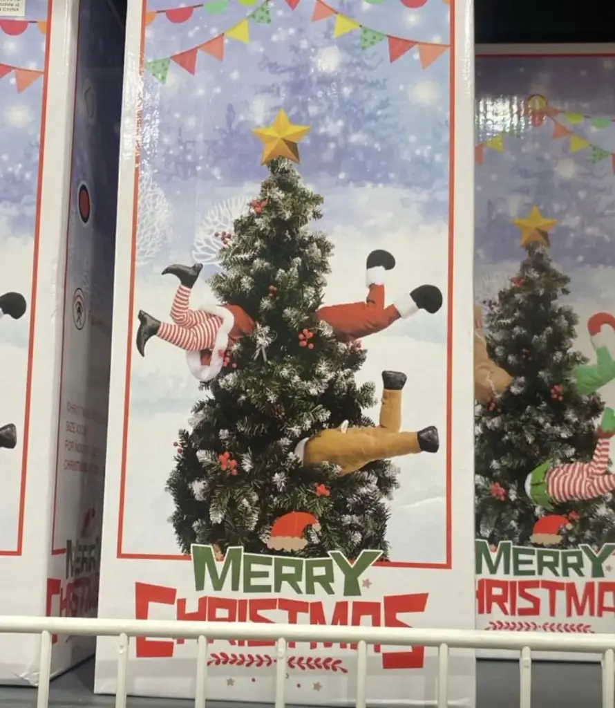 Piernas decorativas para arboles