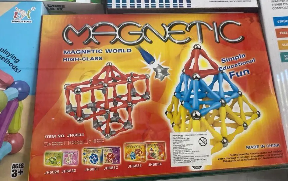 Juegos de palos magneticos