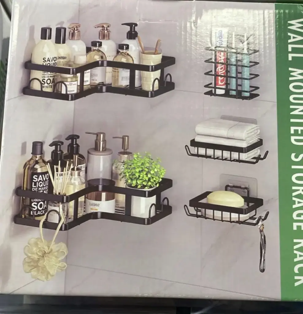 Rack para baño