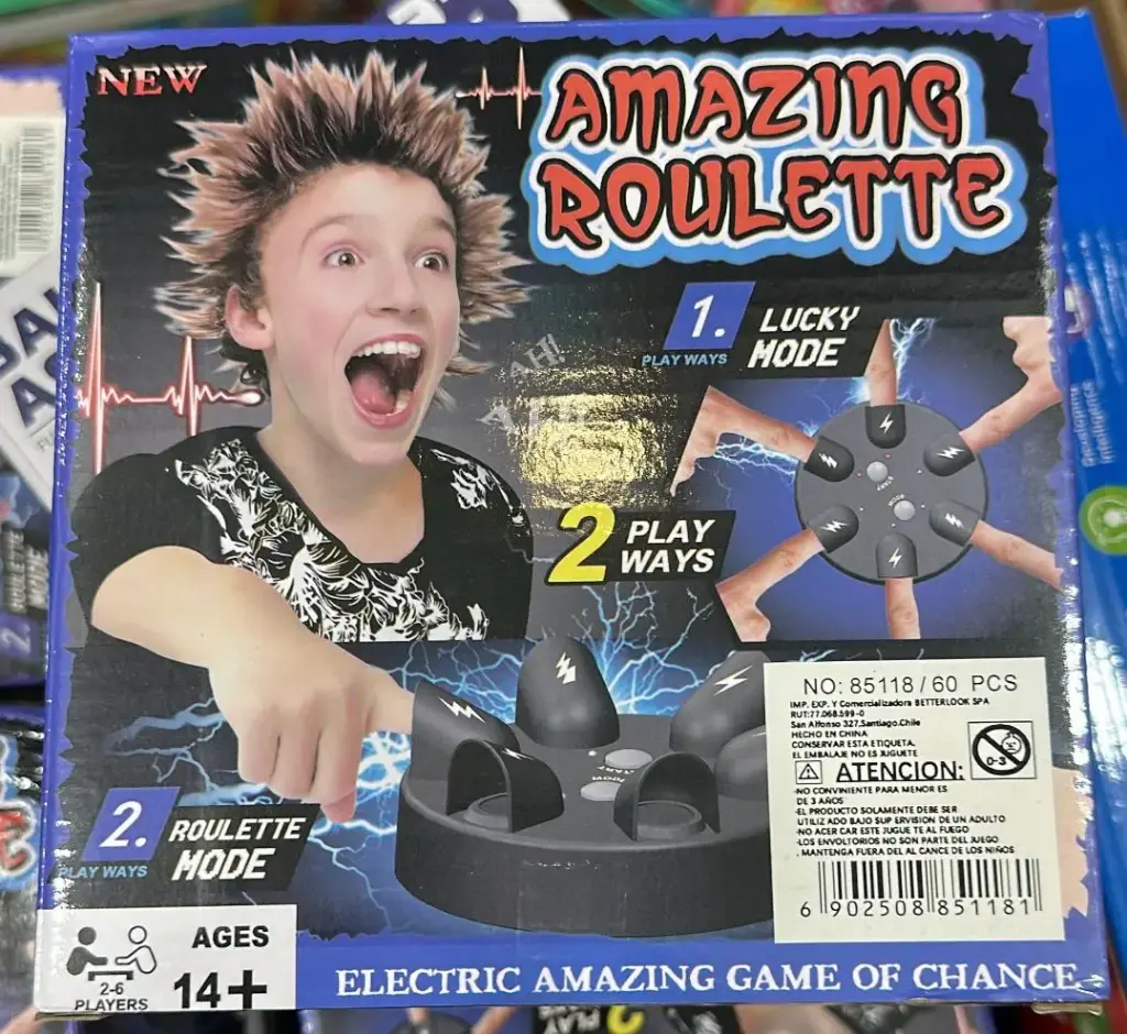 Juego de electricidad