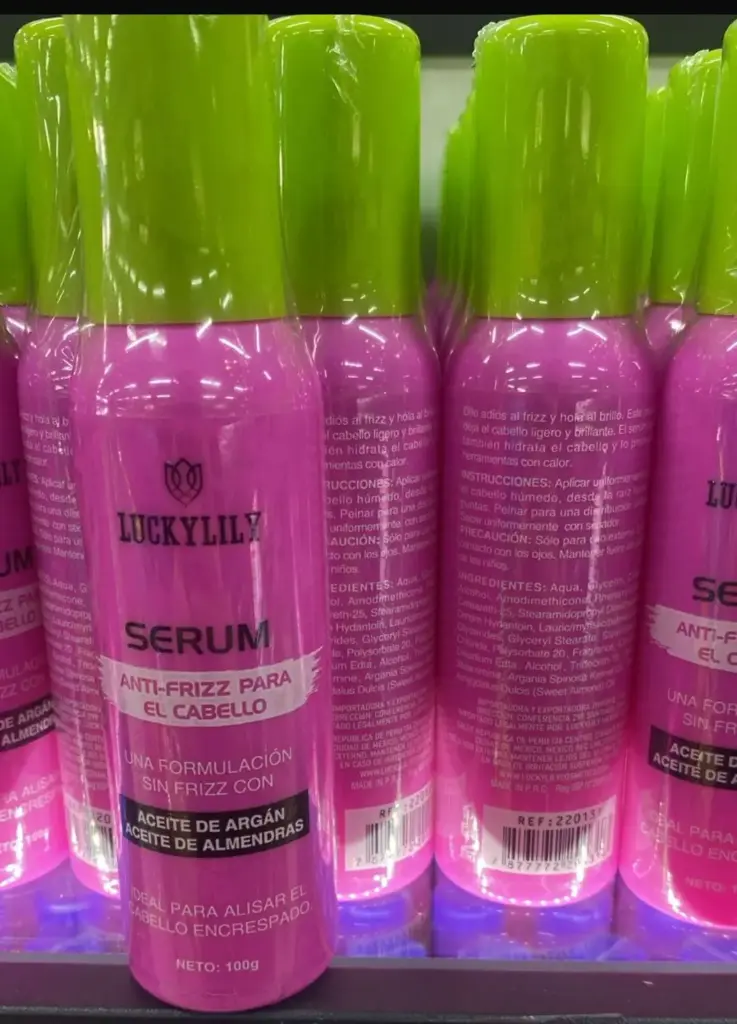 Serum anti frizz