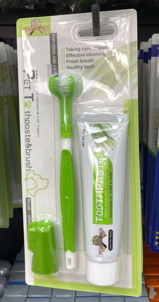 Higiene dental para perros