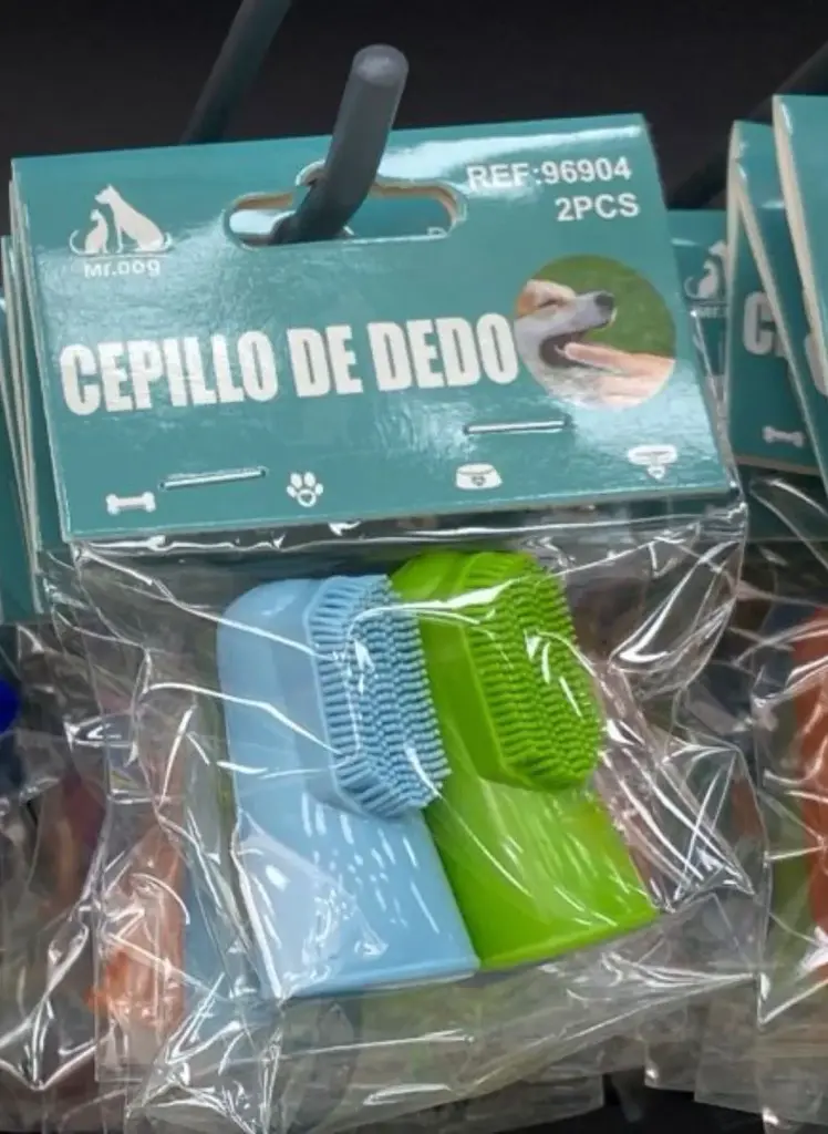Cepillo de dedo