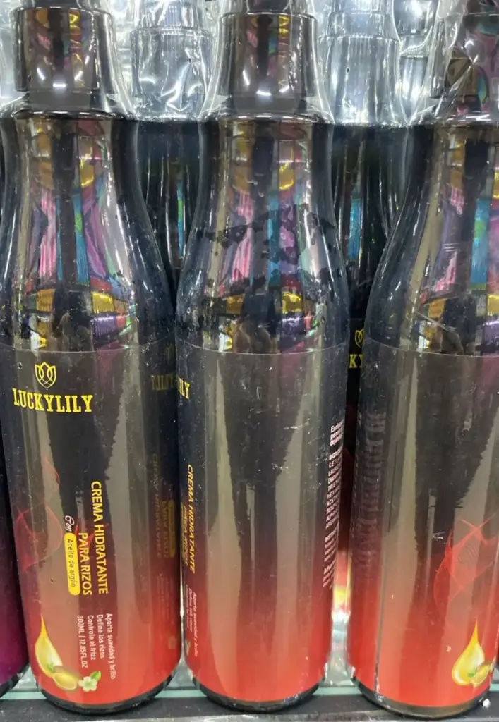 Crema hidratante para rizos