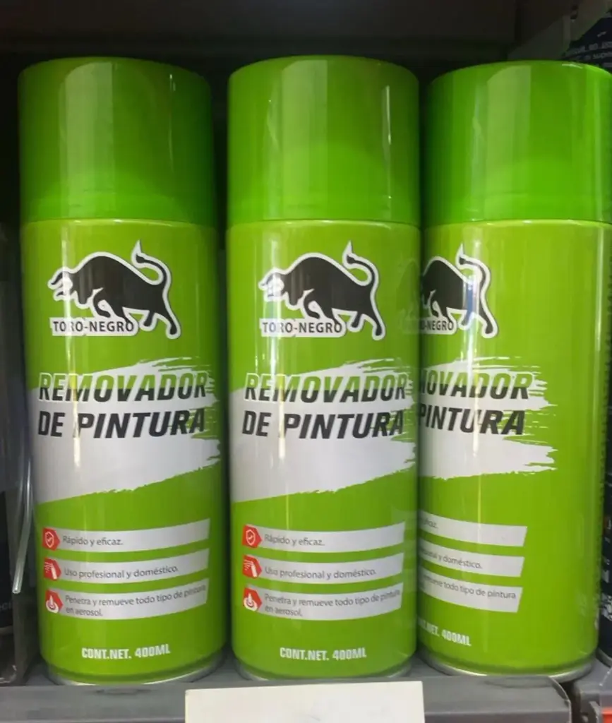 Removador de pintura