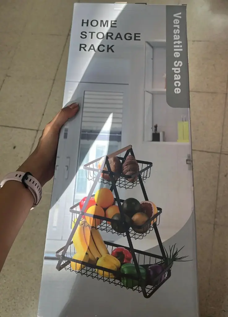 Rack cesta de verduras 