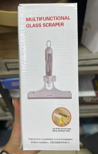 Limpiador de vidrios multifunción