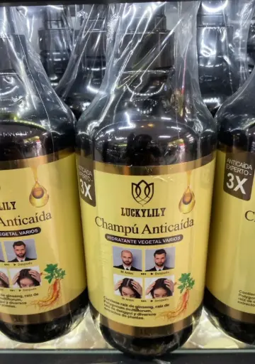 Shampoo anticaída con ginseng