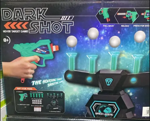 [SKU0001] Juego disparador de pelotas flotantes