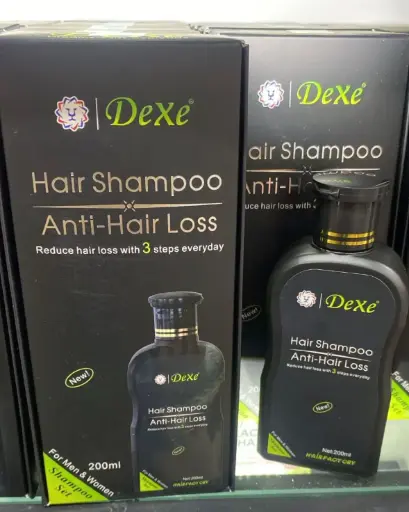 Shampoo anti caída