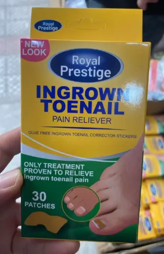 Pack 30 parches para uñas