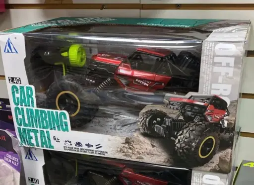 Auto metalico a control remoto