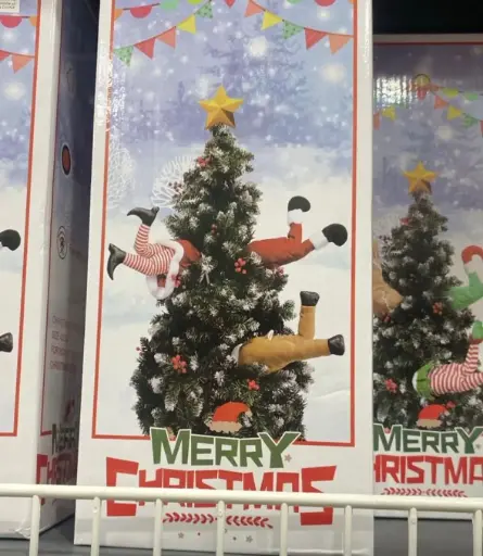 Piernas decorativas para arboles