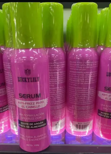 Serum anti frizz