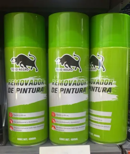 Removador de pintura