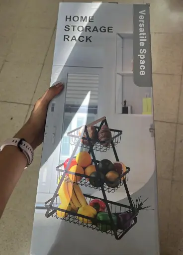 Rack cesta de verduras 