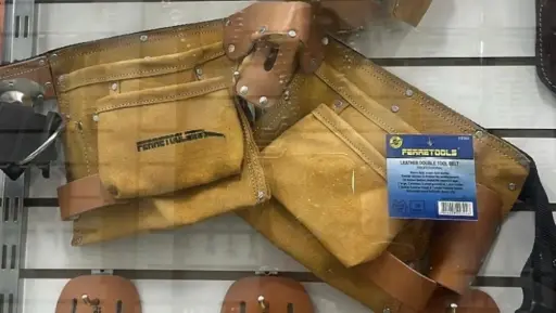 Cinturón de herramientas